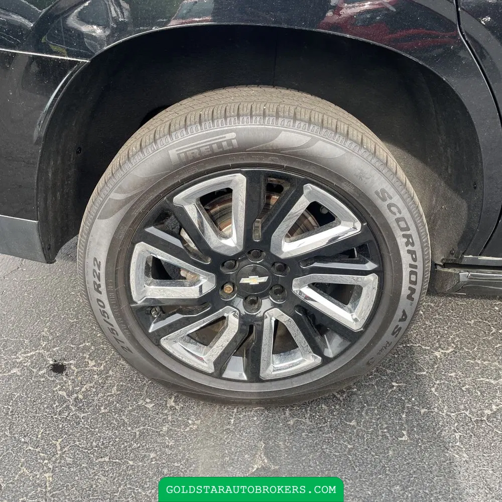 2021 Chevrolet Tahoe High Country