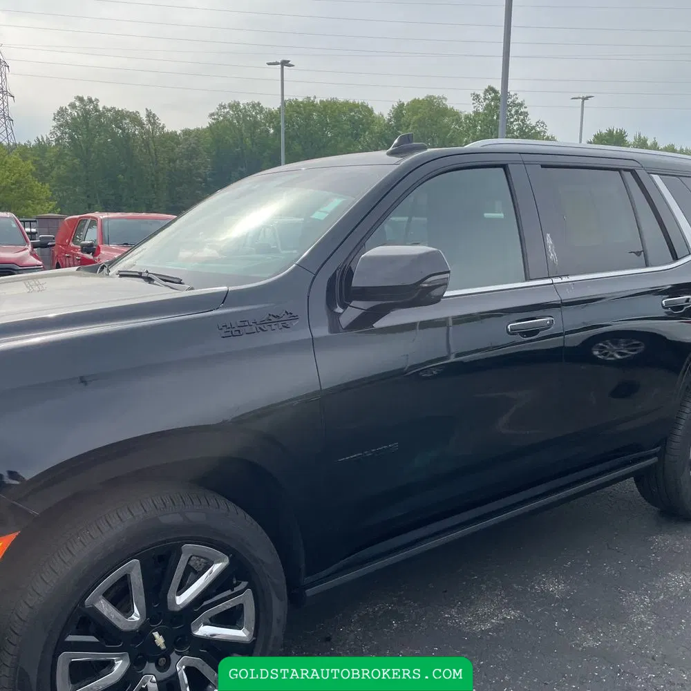2021 Chevrolet Tahoe High Country