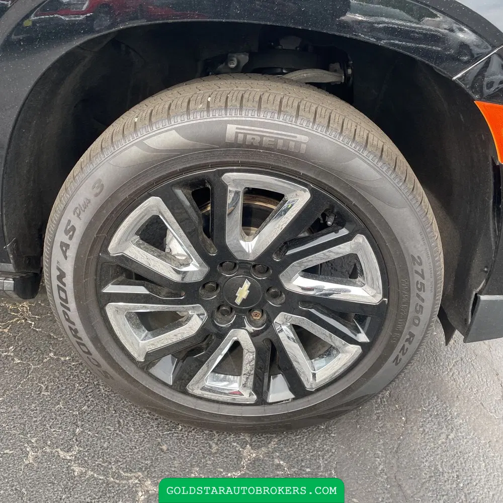 2021 Chevrolet Tahoe High Country