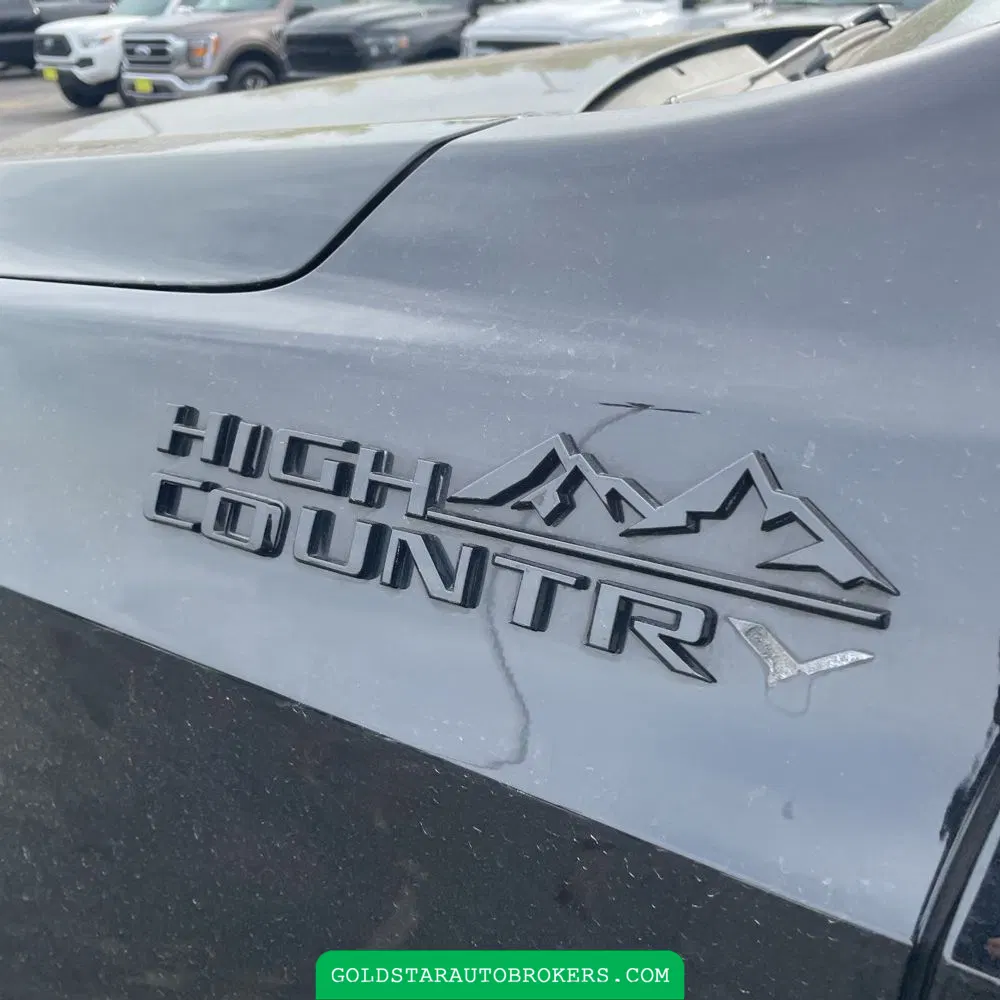 2021 Chevrolet Tahoe High Country