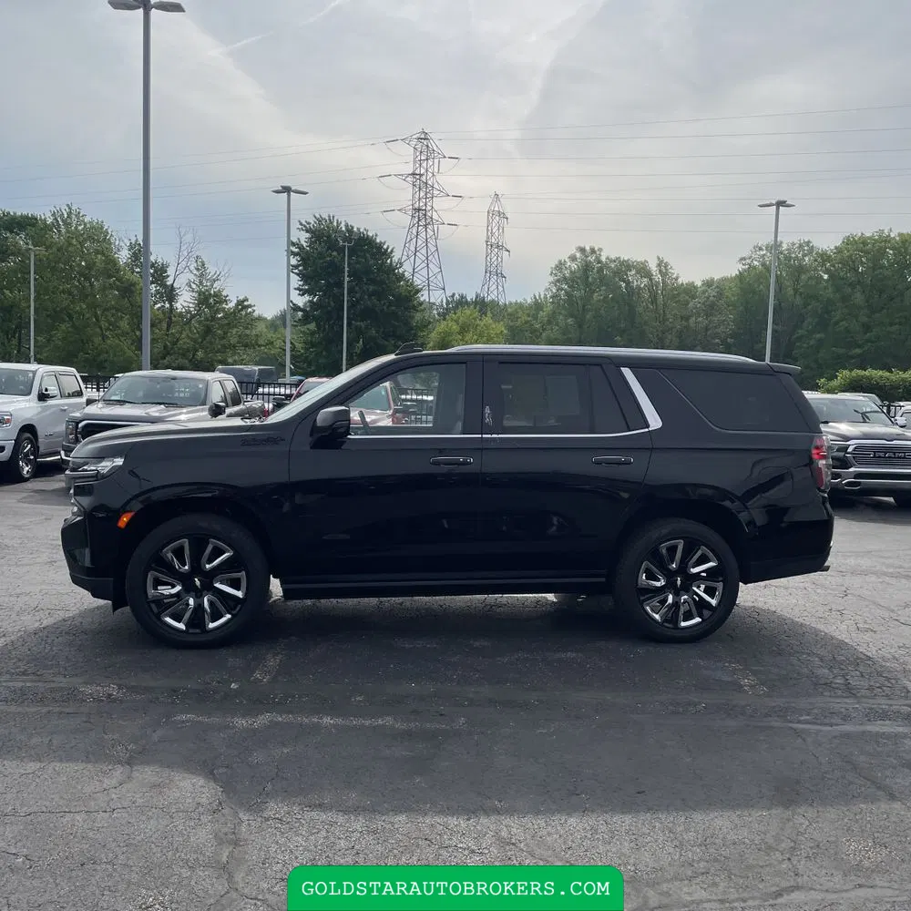 2021 Chevrolet Tahoe High Country