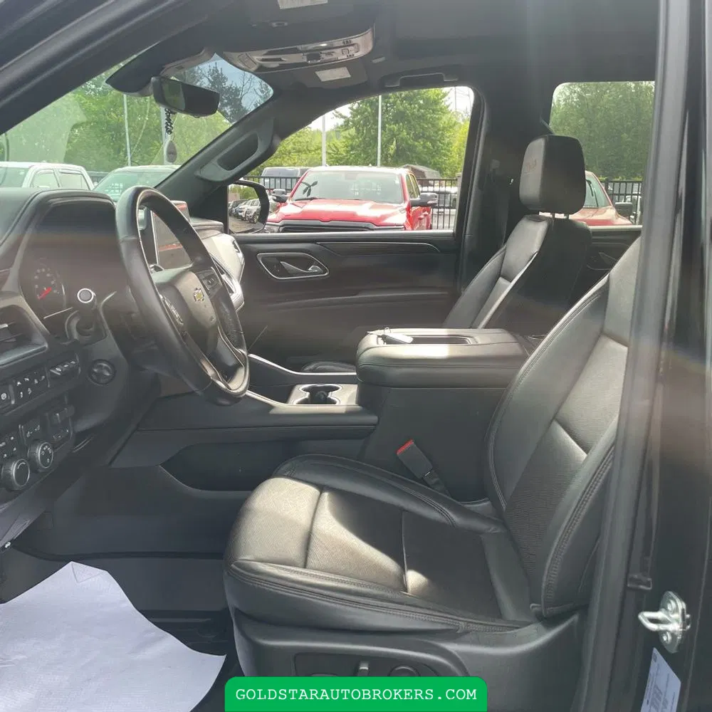 2021 Chevrolet Tahoe High Country