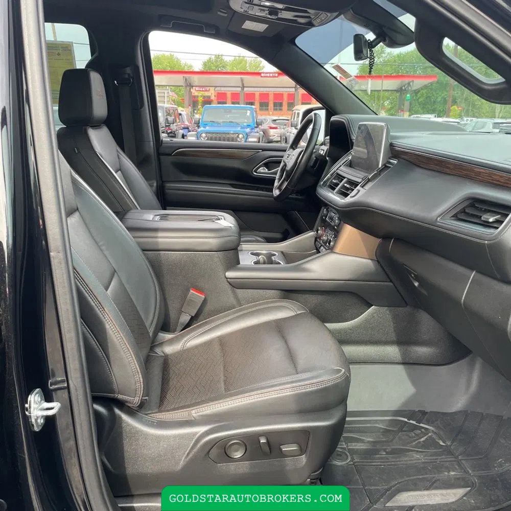 2021 Chevrolet Tahoe High Country