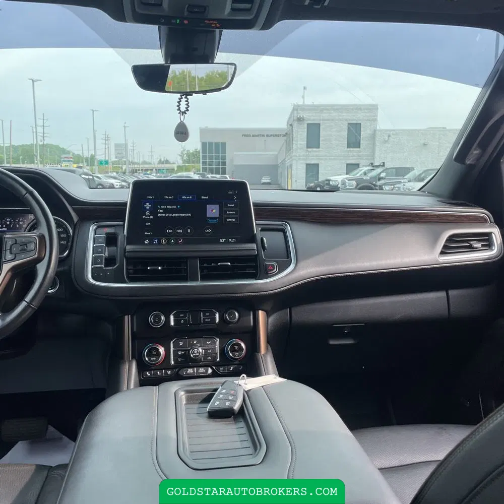 2021 Chevrolet Tahoe High Country