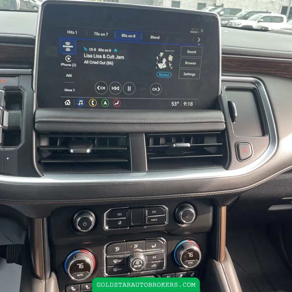 2021 Chevrolet Tahoe High Country