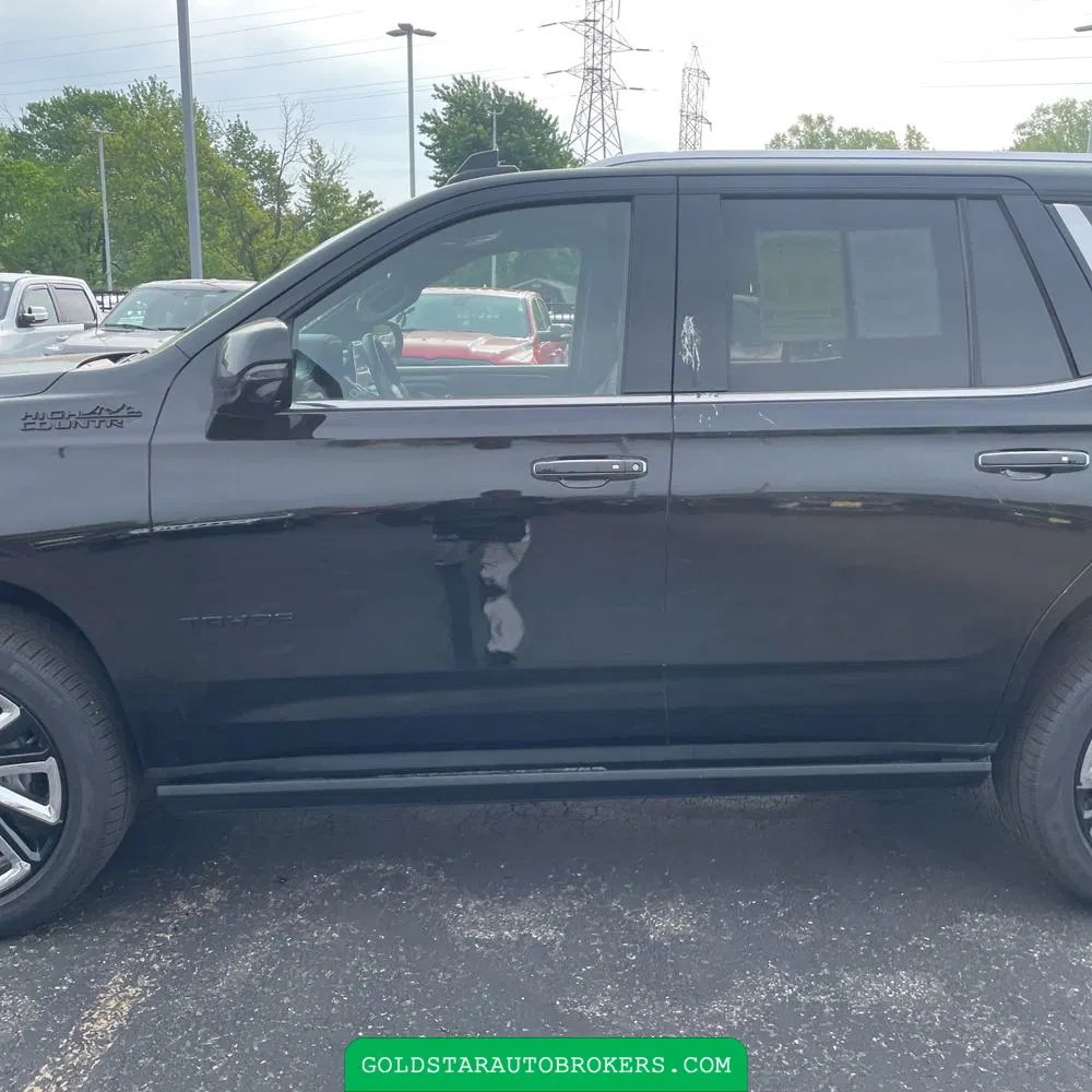 2021 Chevrolet Tahoe High Country