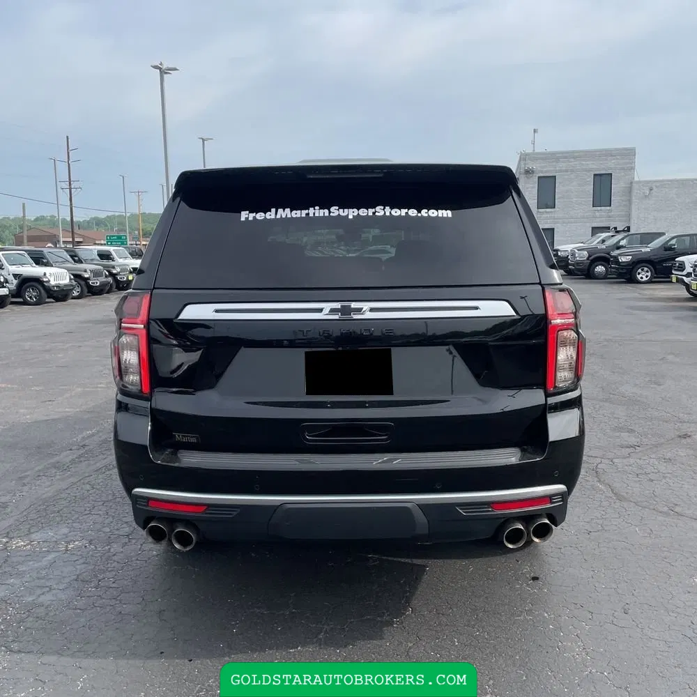 2021 Chevrolet Tahoe High Country