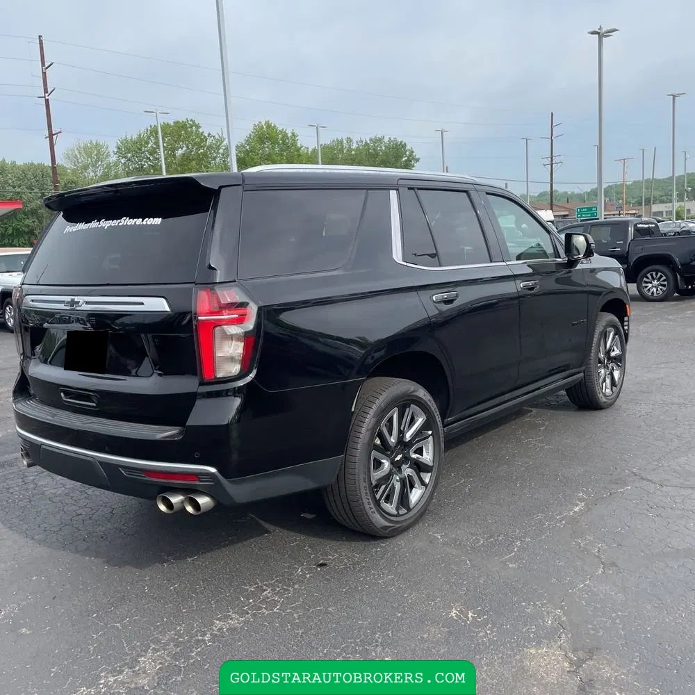 2021 Chevrolet Tahoe High Country