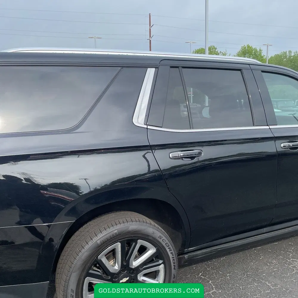 2021 Chevrolet Tahoe High Country