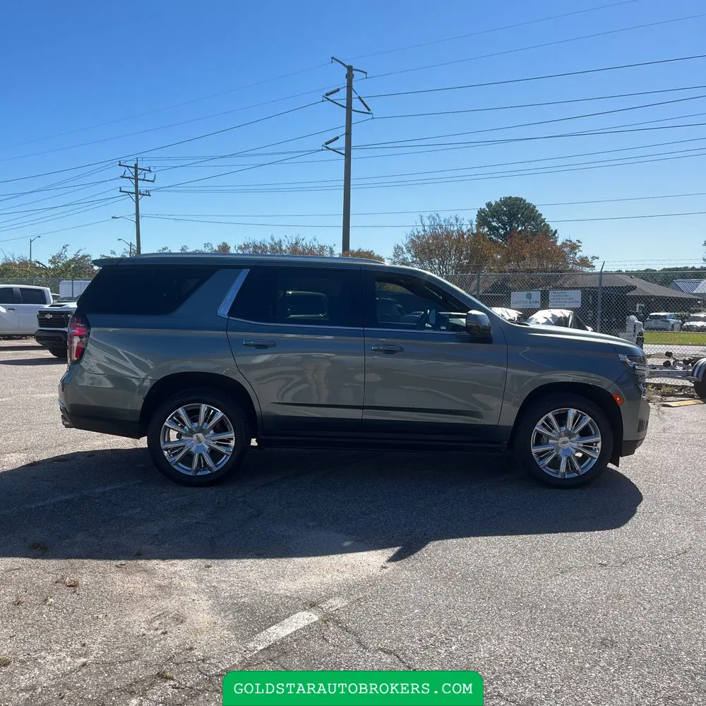 2023 Chevrolet Tahoe High Country