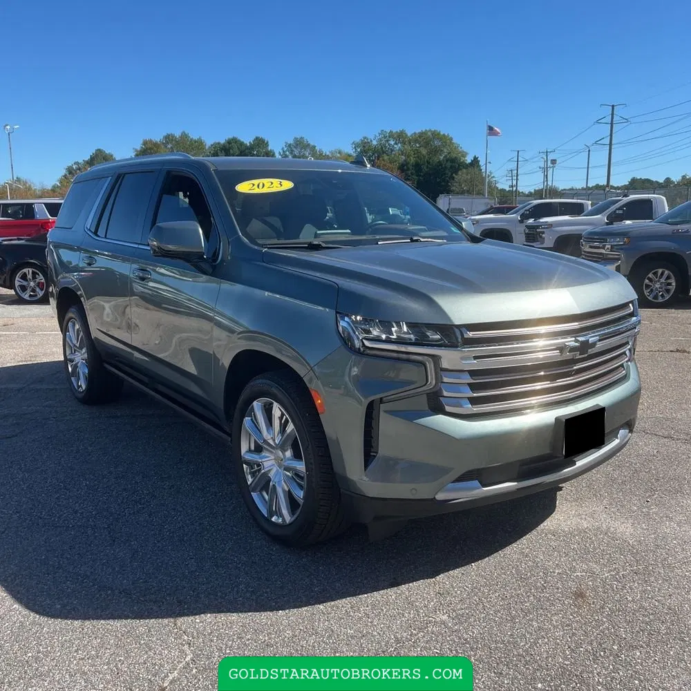 2023 Chevrolet Tahoe High Country