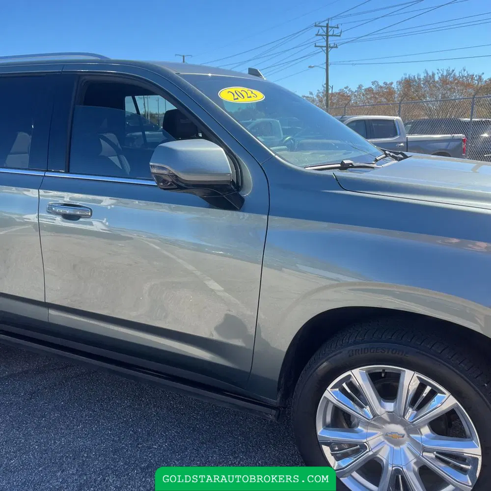 2023 Chevrolet Tahoe High Country