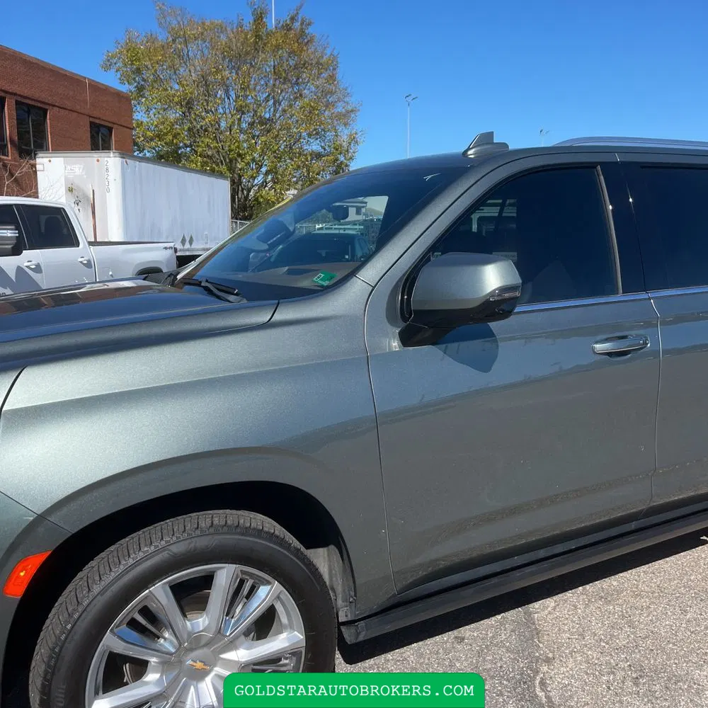 2023 Chevrolet Tahoe High Country