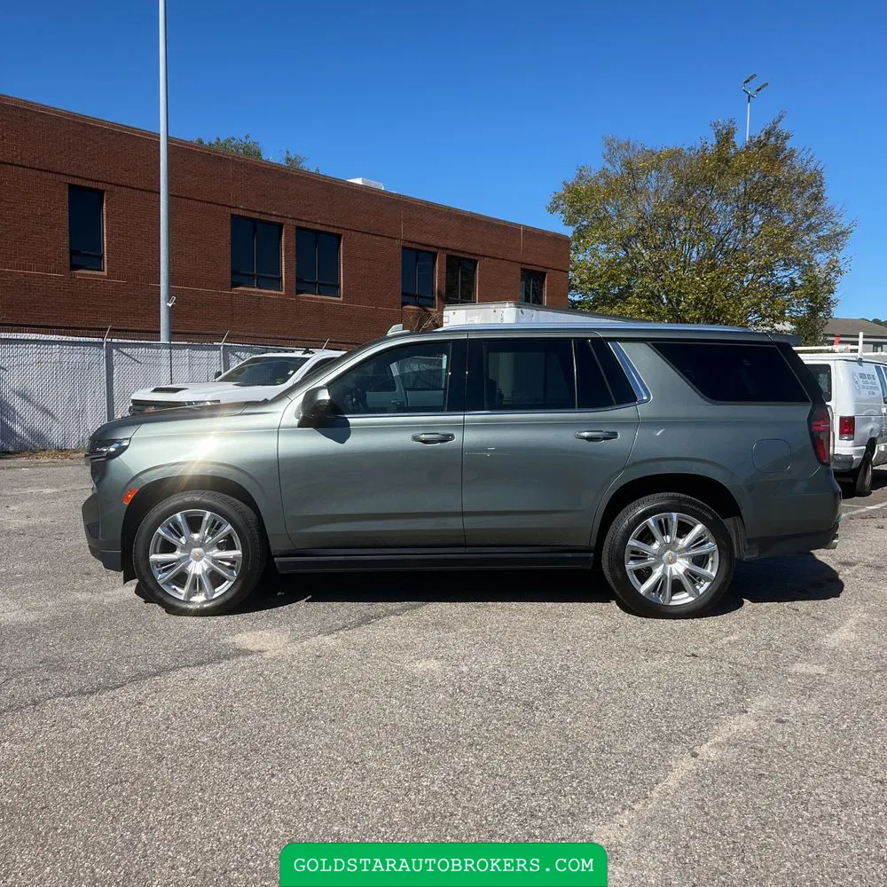 2023 Chevrolet Tahoe High Country