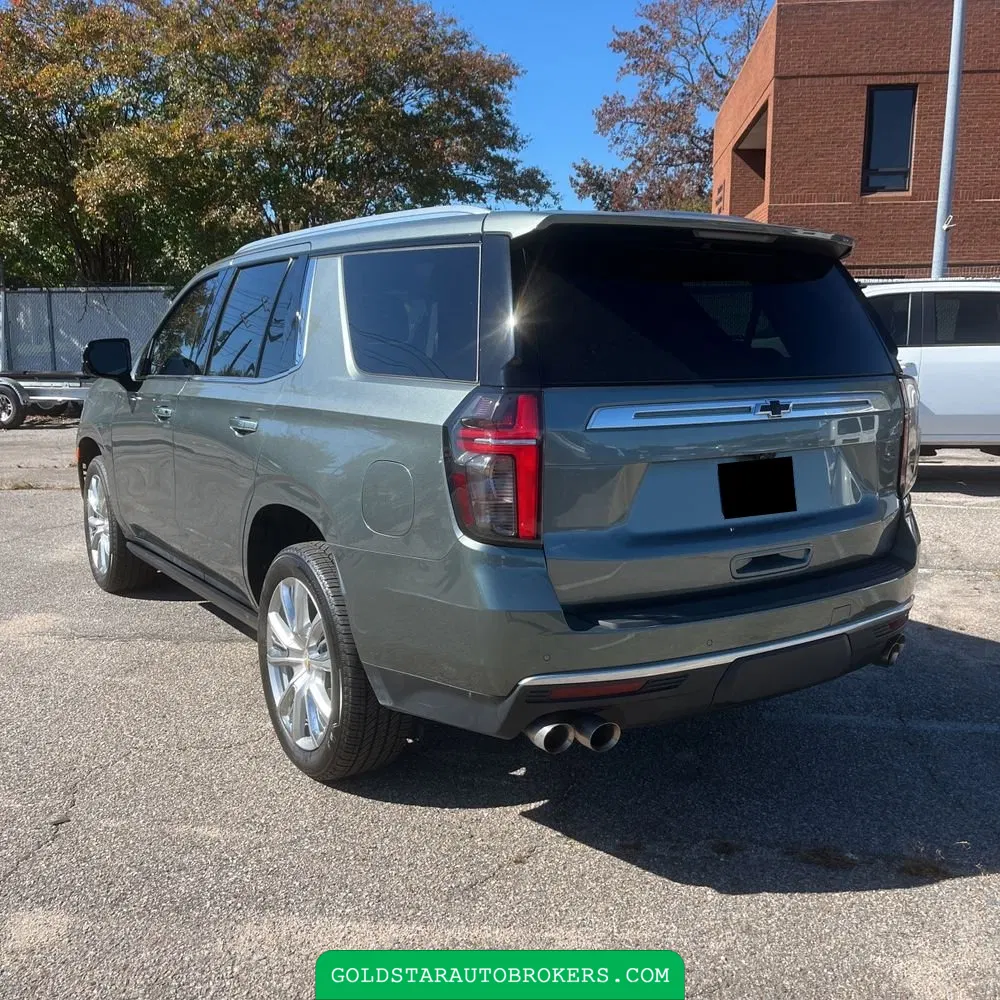 2023 Chevrolet Tahoe High Country