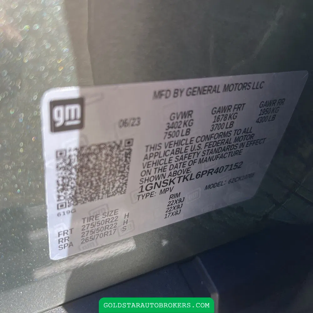 2023 Chevrolet Tahoe High Country