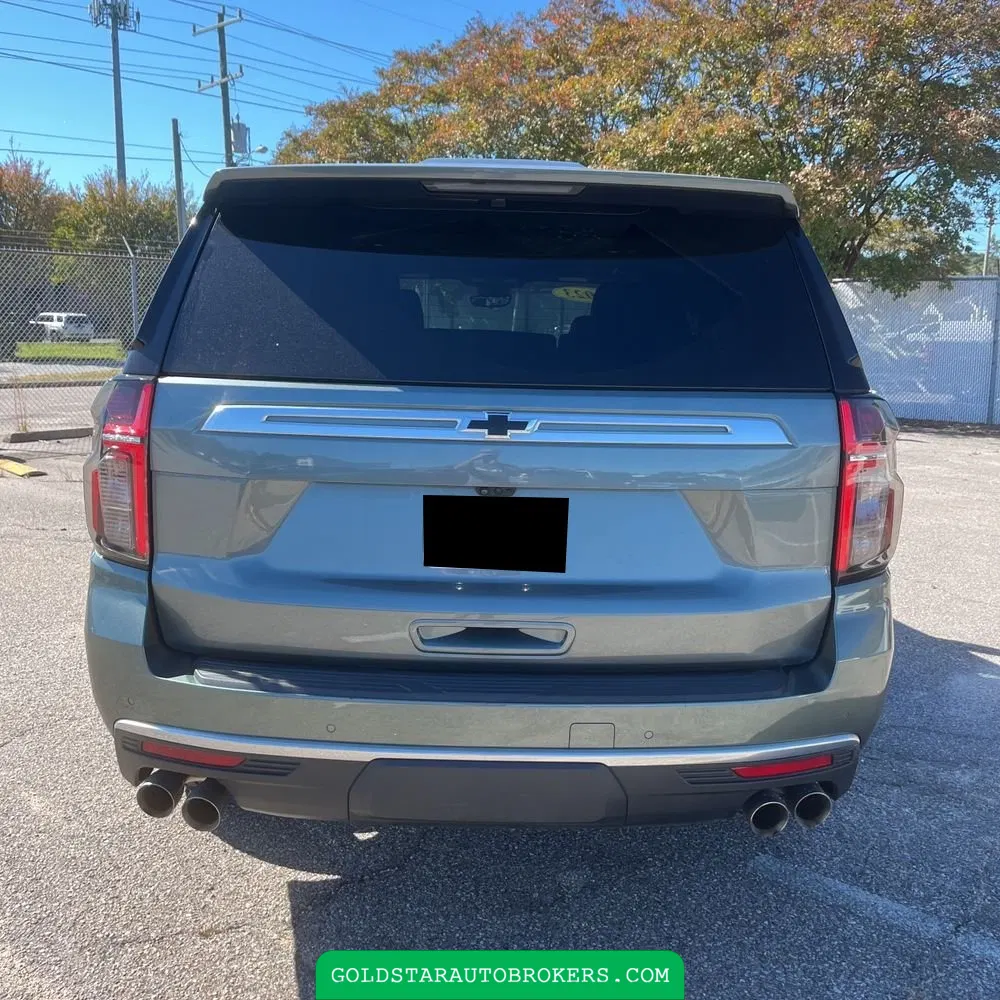 2023 Chevrolet Tahoe High Country