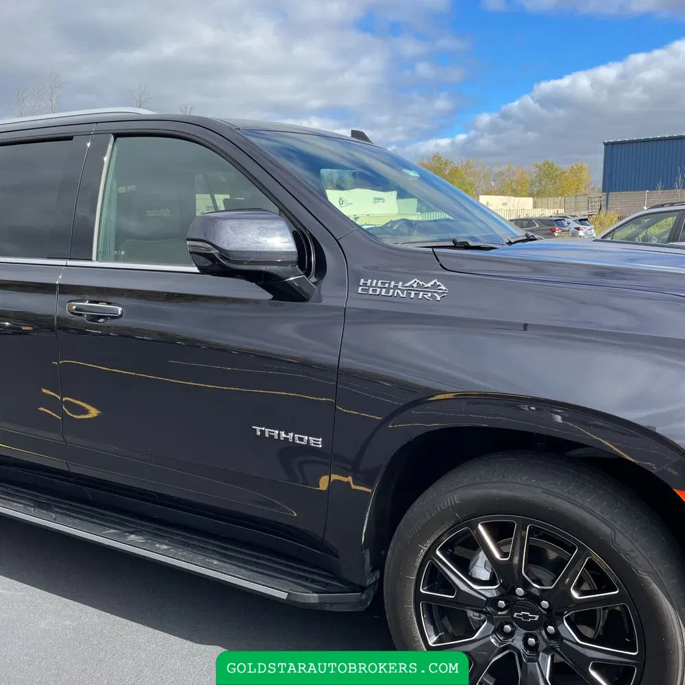 2023 Chevrolet Tahoe High Country