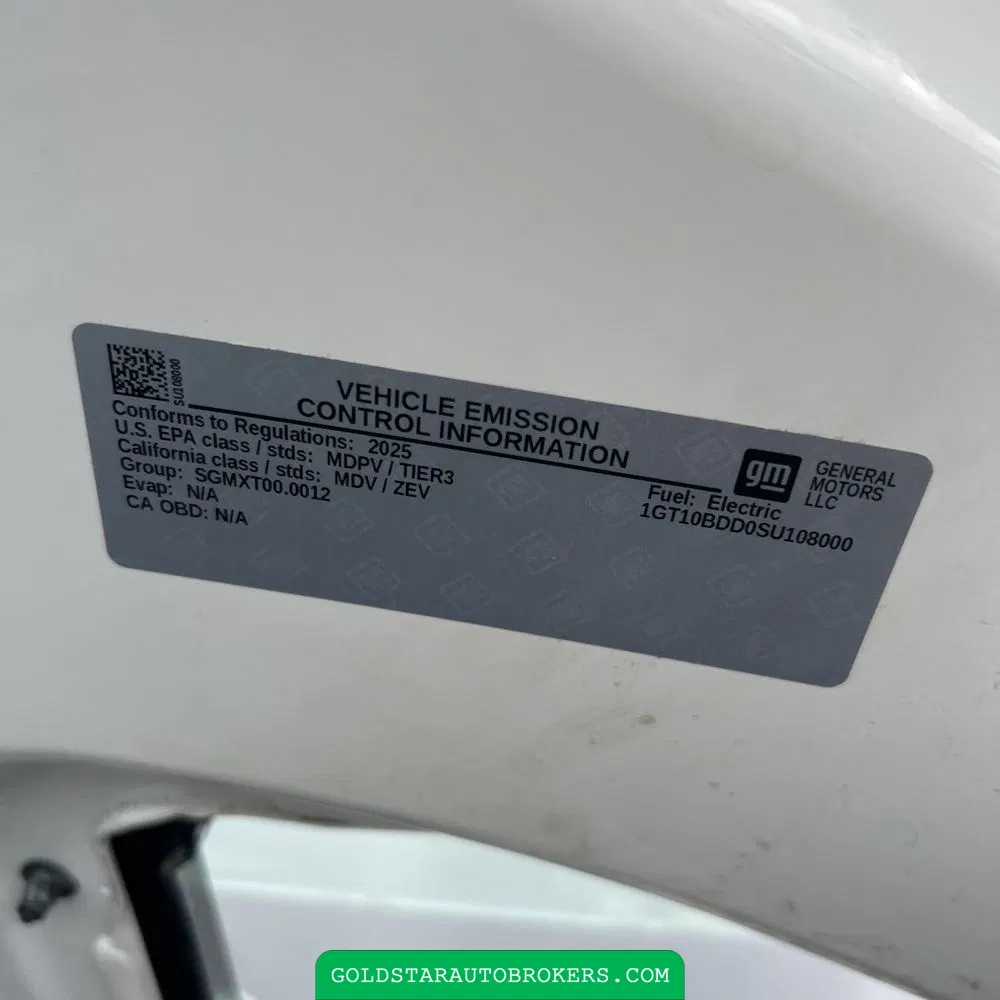 2025 GMC HUMMER EV 2X