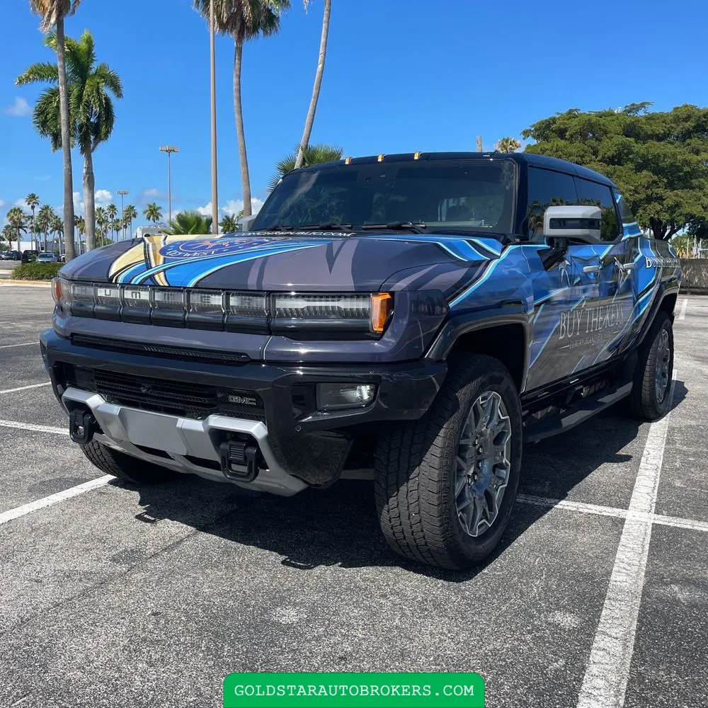 2025 GMC HUMMER EV 3X