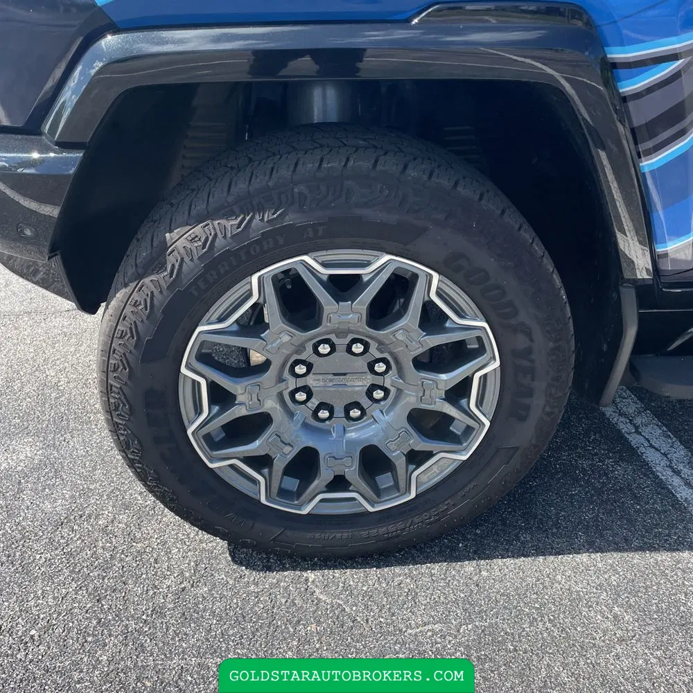2025 GMC HUMMER EV 3X