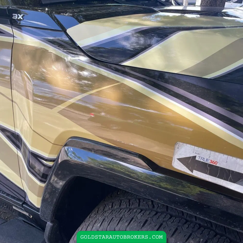 2025 GMC HUMMER EV 3X
