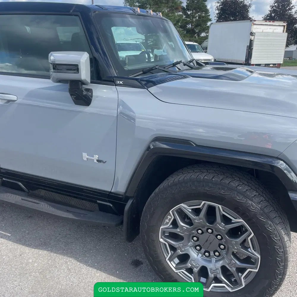 2025 GMC HUMMER EV 3X