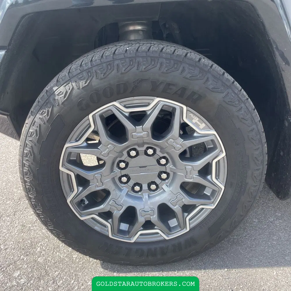 2025 GMC HUMMER EV 3X