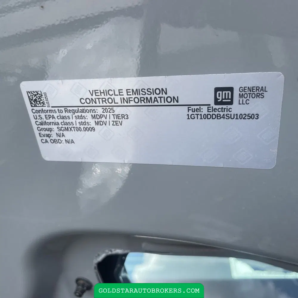 2025 GMC HUMMER EV 3X