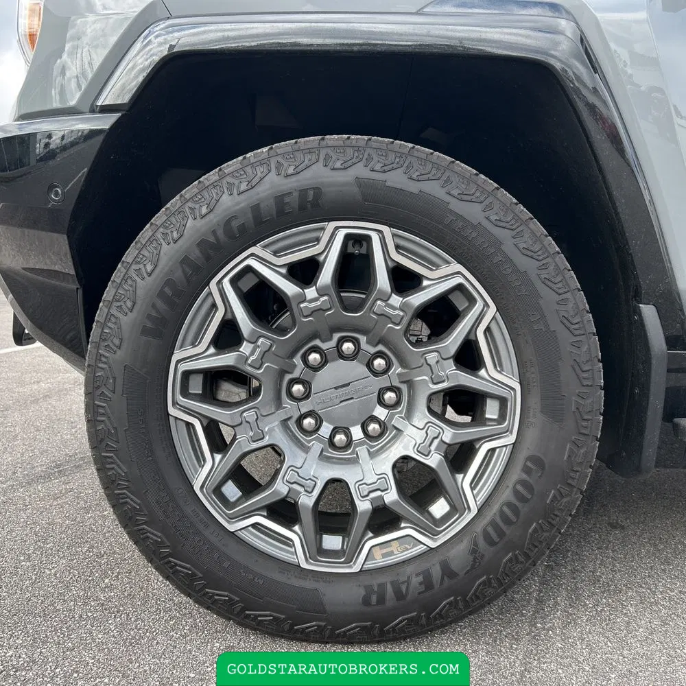 2025 GMC HUMMER EV 3X