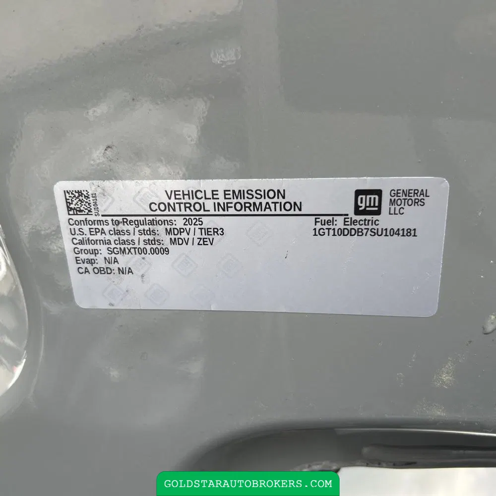 2025 GMC HUMMER EV 3X