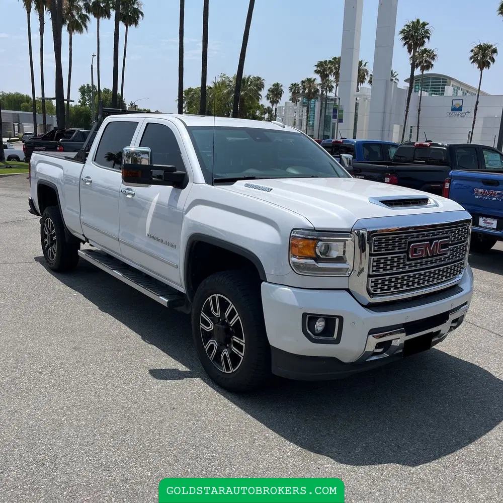 2019 GMC Sierra 2500HD Denali