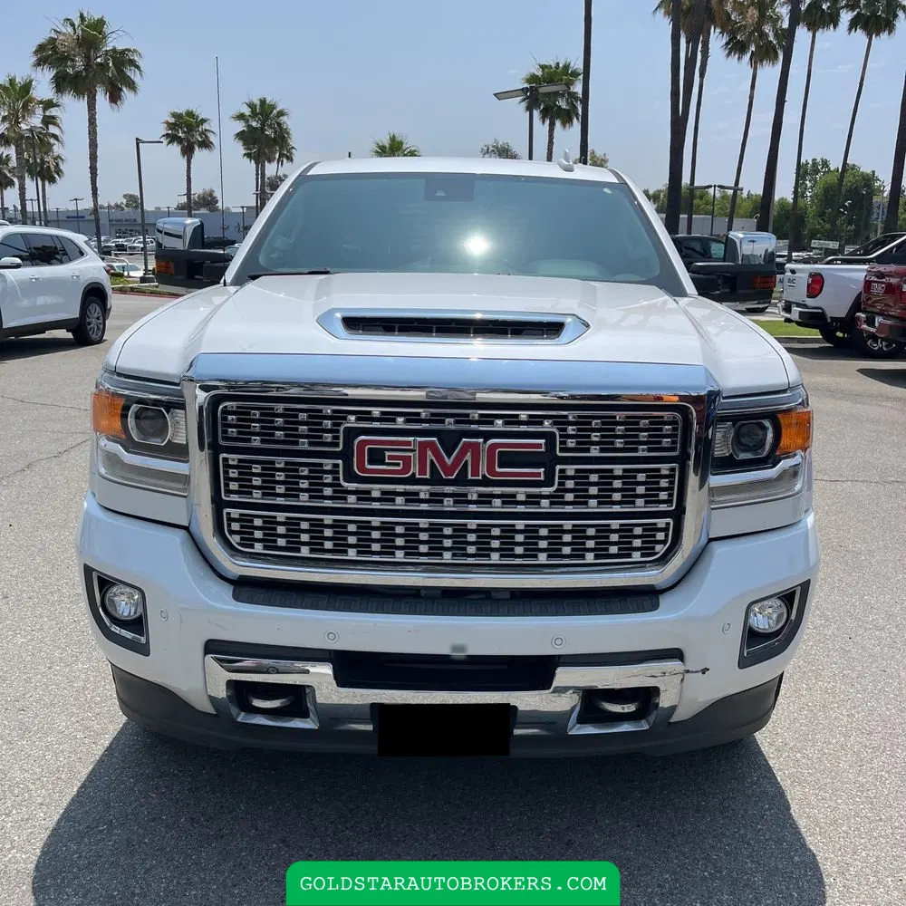 2019 GMC Sierra 2500HD Denali
