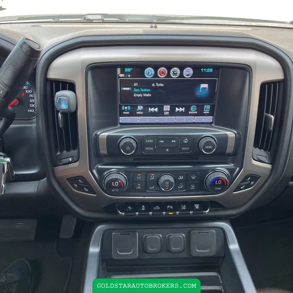 2019 GMC Sierra 2500HD Denali
