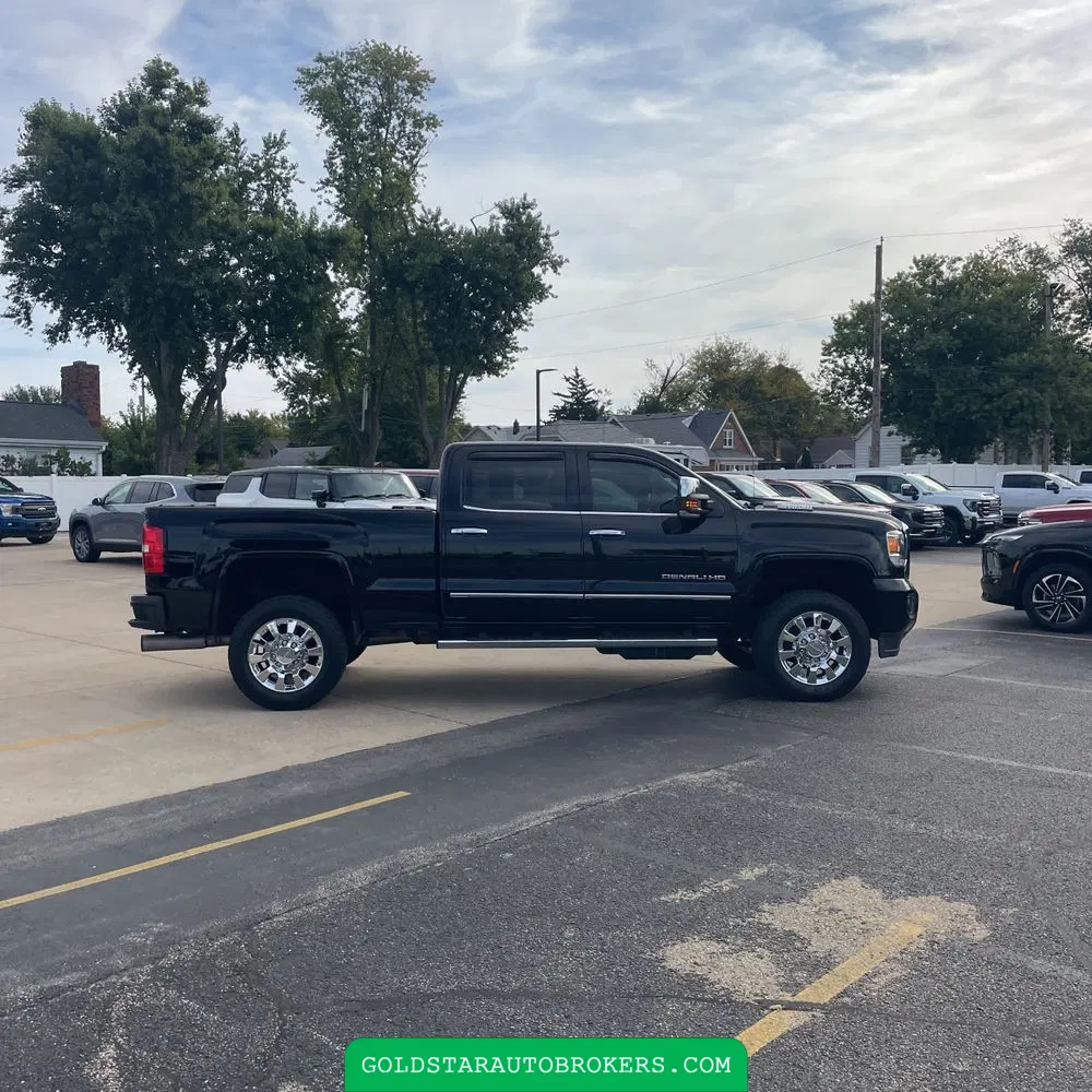 2019 GMC Sierra 2500HD Denali