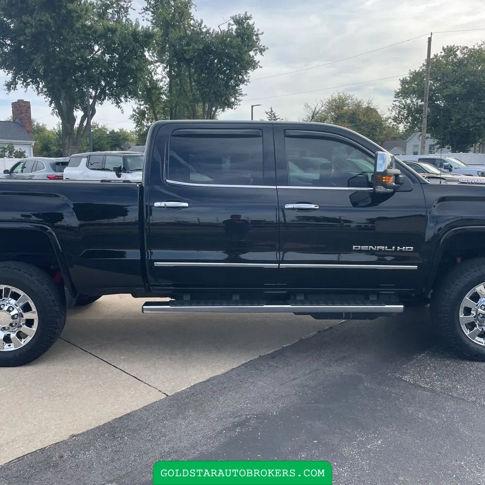 2019 GMC Sierra 2500HD Denali