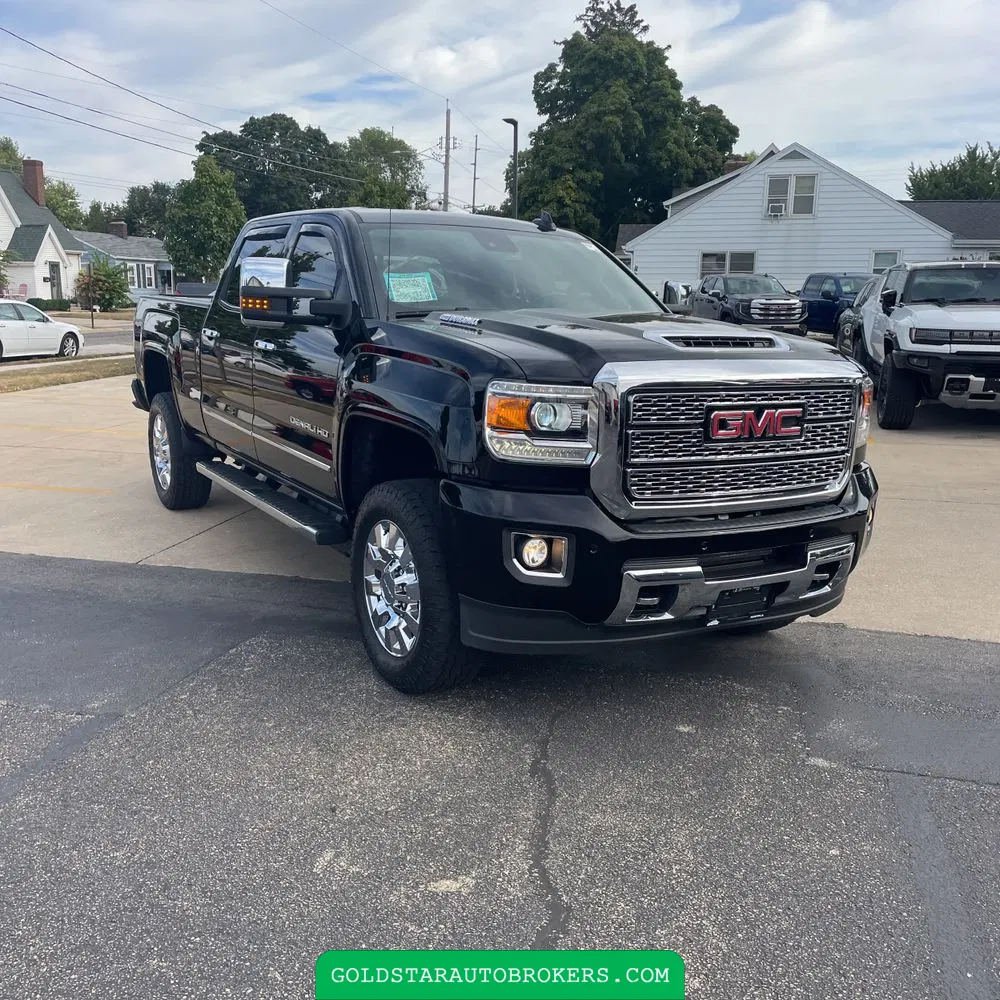 2019 GMC Sierra 2500HD Denali