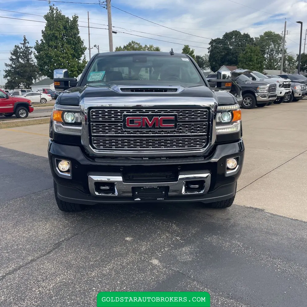 2019 GMC Sierra 2500HD Denali