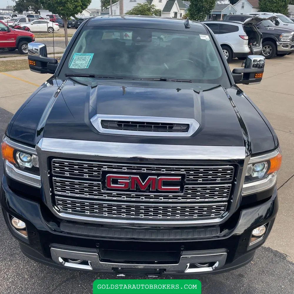 2019 GMC Sierra 2500HD Denali