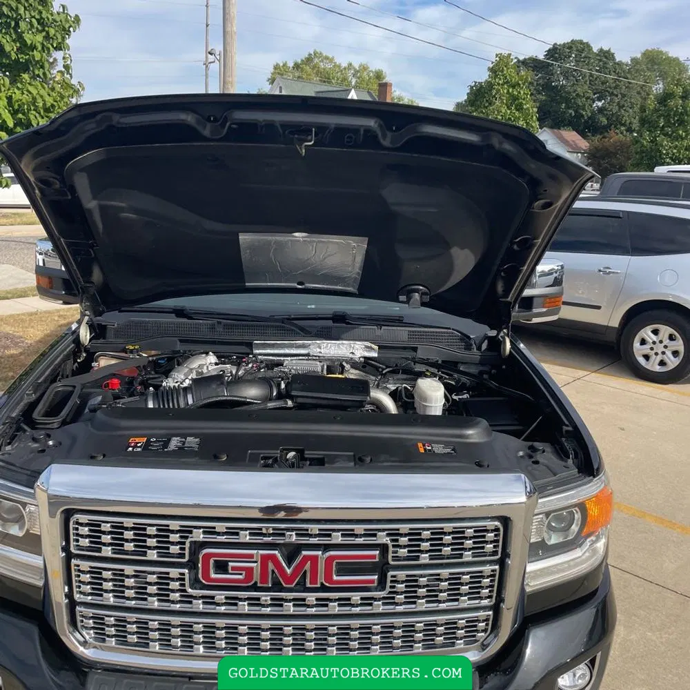 2019 GMC Sierra 2500HD Denali