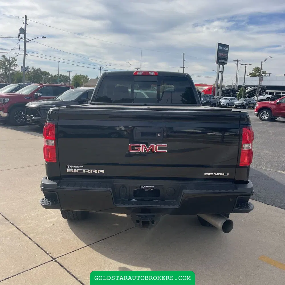2019 GMC Sierra 2500HD Denali