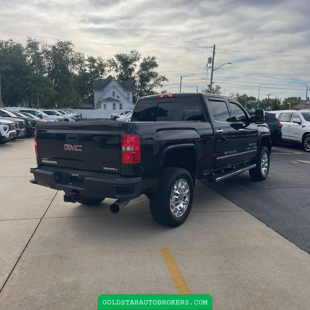 2019 GMC Sierra 2500HD Denali