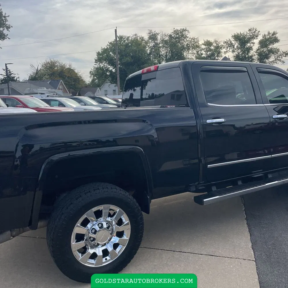 2019 GMC Sierra 2500HD Denali