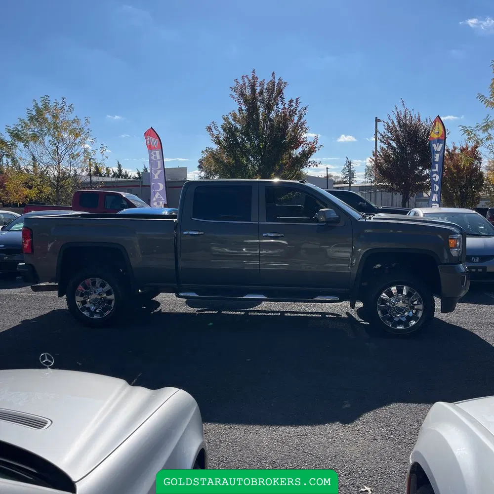 2018 GMC Sierra 2500HD Denali