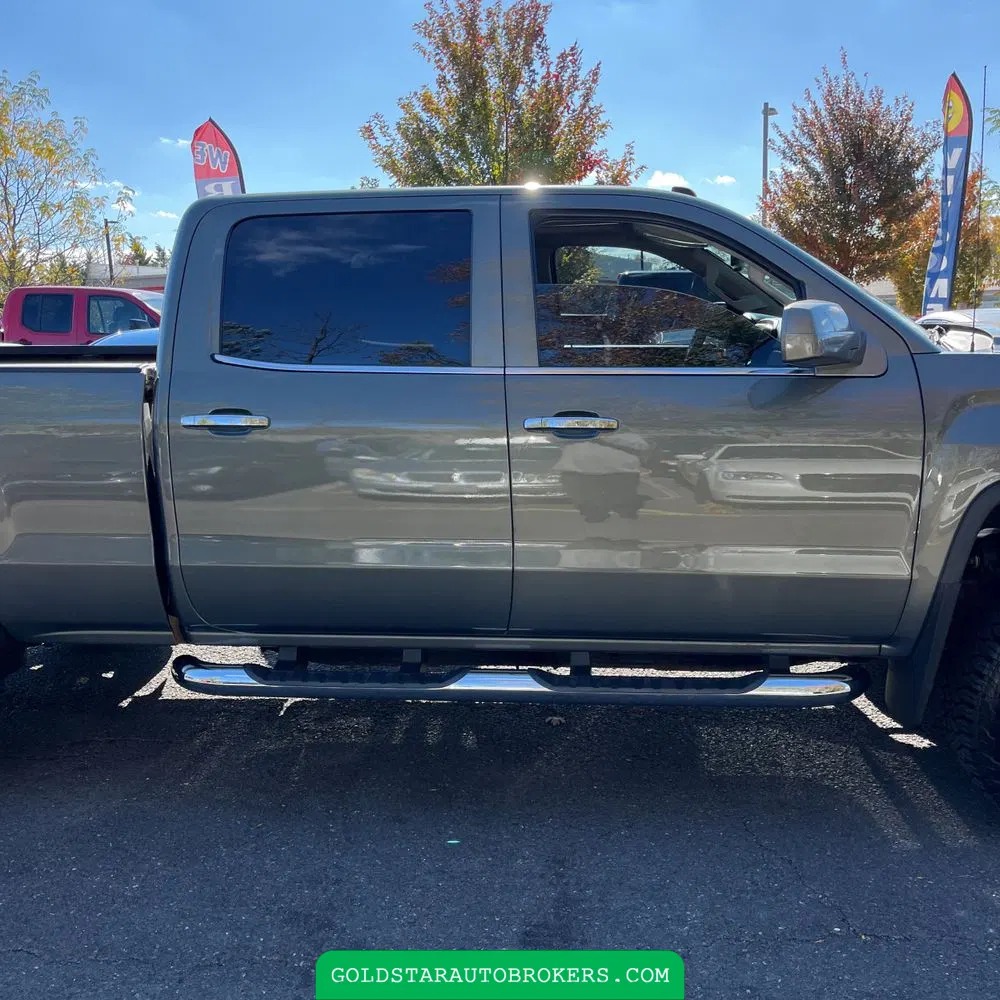 2018 GMC Sierra 2500HD Denali