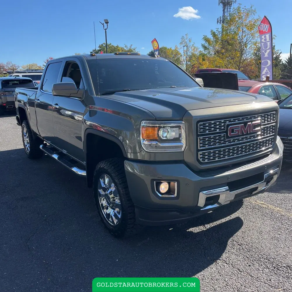 2018 GMC Sierra 2500HD Denali
