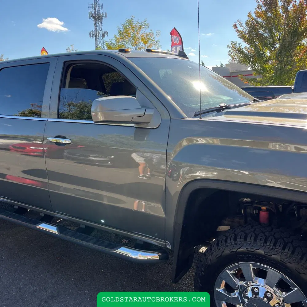 2018 GMC Sierra 2500HD Denali