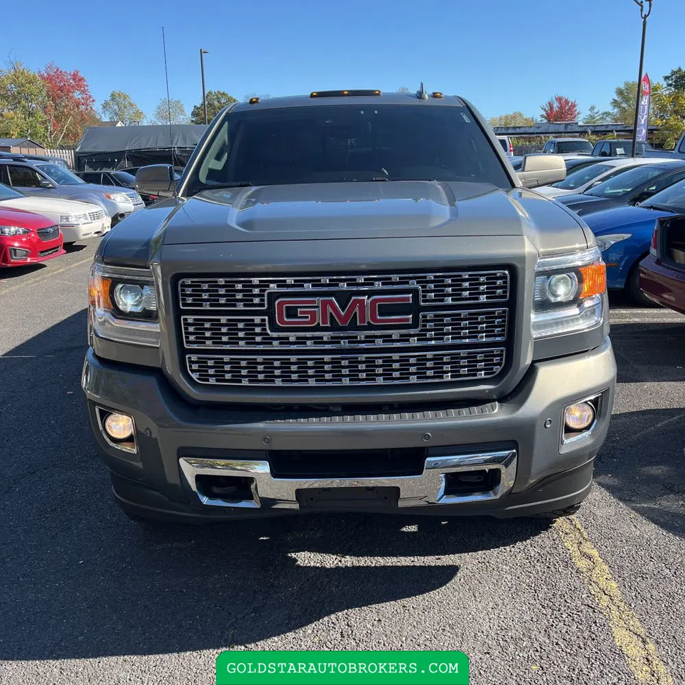 2018 GMC Sierra 2500HD Denali