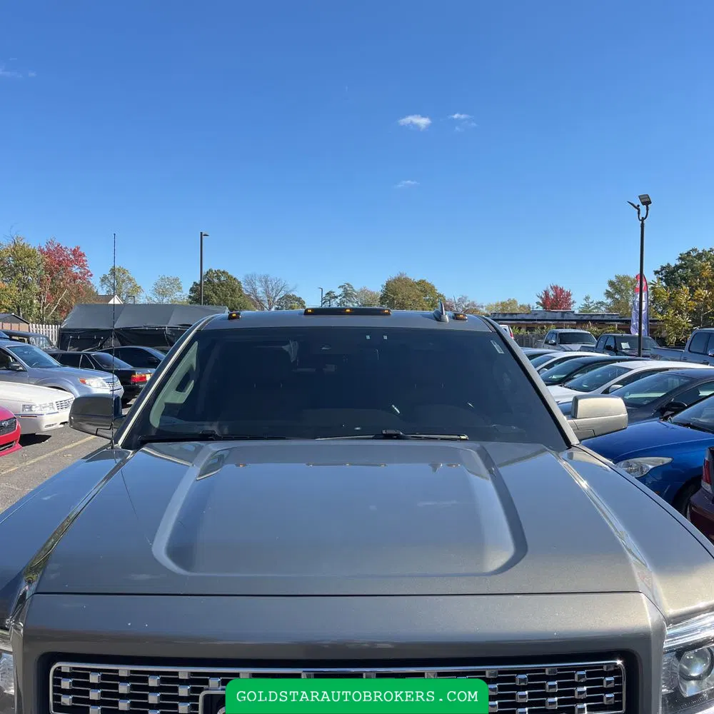 2018 GMC Sierra 2500HD Denali