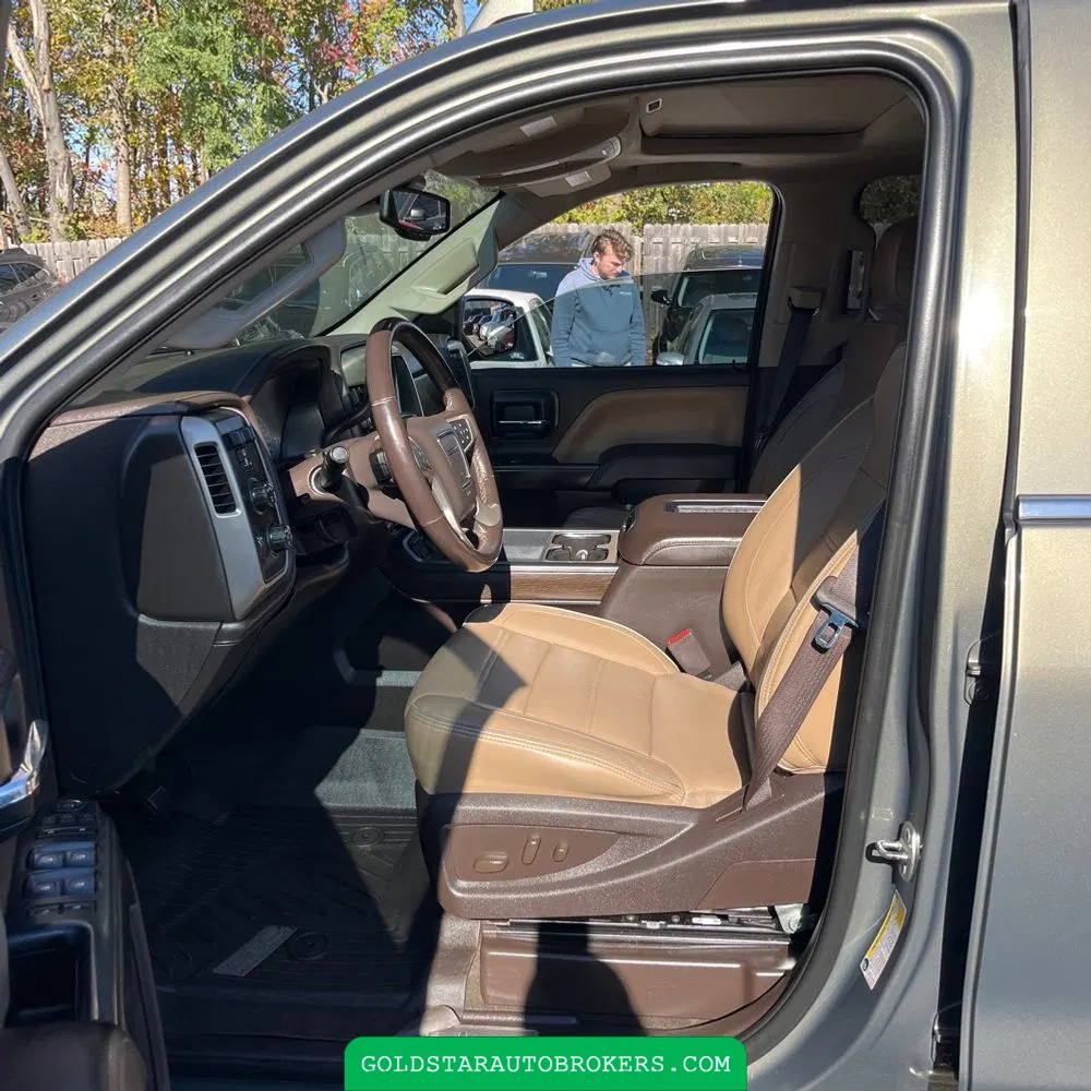2018 GMC Sierra 2500HD Denali